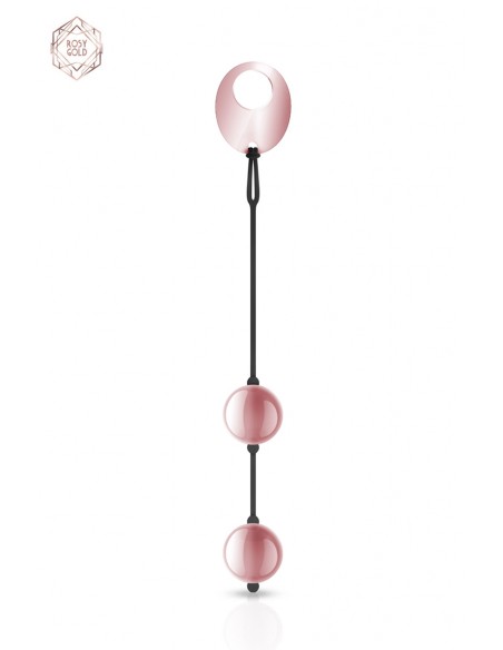 Ben Wa Balls - Rosy Gold Ben Wa Balls - Rosy Gold