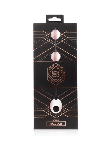 Ben Wa Balls - Rosy Gold Ben Wa Balls - Rosy Gold