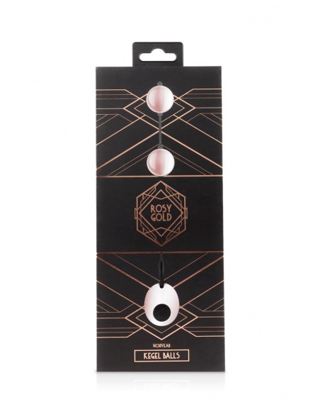 Ben Wa Balls - Rosy Gold Ben Wa Balls - Rosy Gold