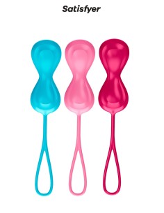 Set de 3 boules de Geisha Power Balls - Satisfyer 2