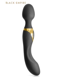 Vibromasseur wand 2 en 1 My Goddess - Black Empire 2