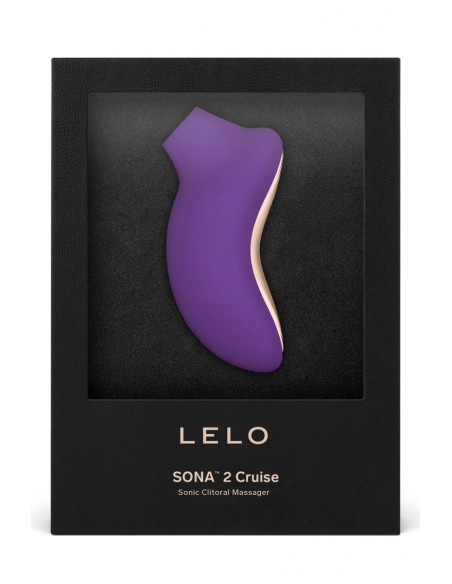 Stimulateur Clitoridien Sona 2 Cruise Violet - Lelo