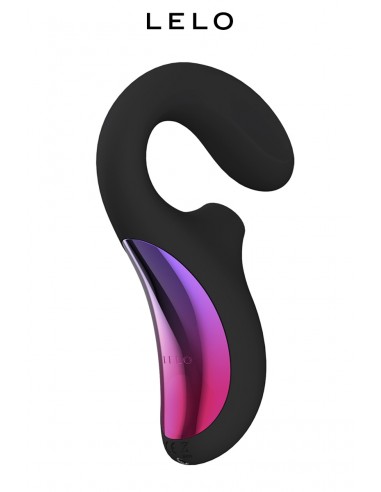 Double Stimulateur Enigma noir - Lelo