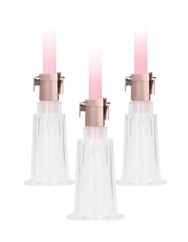 Pompe à tétons et clitoris Medium - Pumped