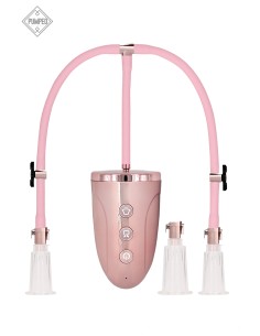 Pompe à tétons et clitoris automatique Large - Pumped