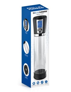 Pompe à pénis numérique et écran LCD  - Blue Junker 2