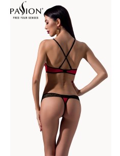 Ensemble Scarlet Bikini rouge - Passion 2