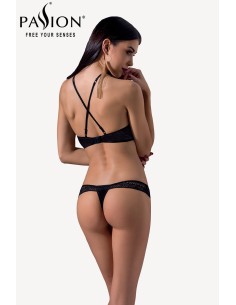 Ensemble Scarlet Bikini noir - Passion 2