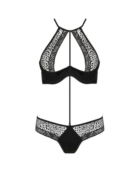 Ensemble Scarlet Bikini noir - Passion