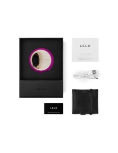 Simulateur de cunnilingus Ora 3 violet - Lelo 2
