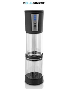 Pompe à pénis automatique télescopique - Blue Junker