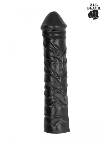 Gode XXL All Black 31 cm