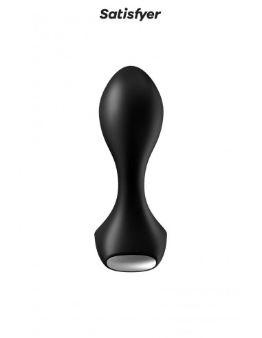 Plug vibrant Backdoor Lover noir - Satisfyer Plug vibrant Backdoor Lover noir - Satisfyer