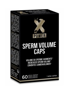 Sperm Volume Caps (60 gélules) - XPower