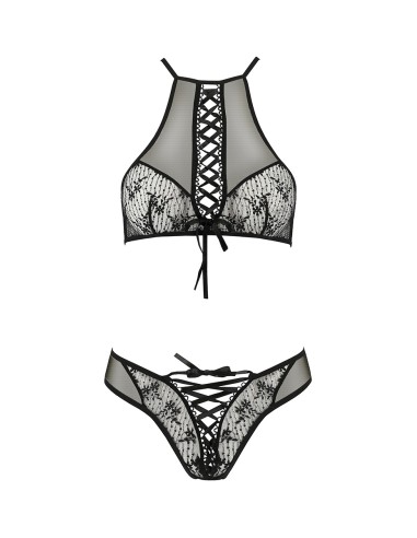 Ensemble culotte et soutien-gorge Azalia - Passion Ensemble culotte et soutien-gorge Azalia - Passion