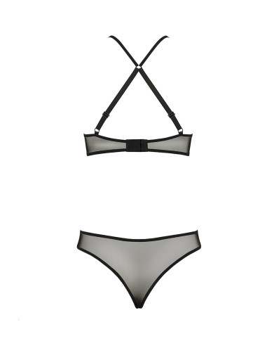 Ensemble culotte et soutien-gorge Azalia - Passion Ensemble culotte et soutien-gorge Azalia - Passion