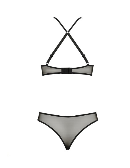 Ensemble culotte et soutien-gorge Azalia - Passion Ensemble culotte et soutien-gorge Azalia - Passion