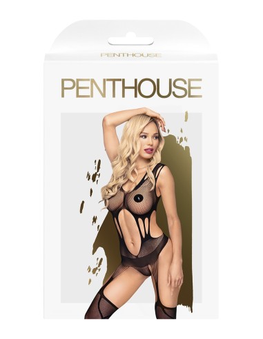 Combinaison Wild Virus noir - Penthouse