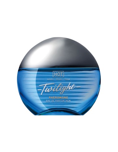 Parfum aux Phéromones Twilight Homme 15 ml - HOT