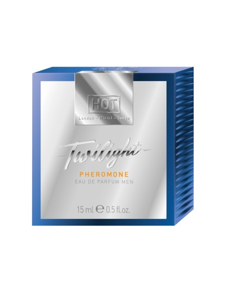 Parfum aux Phéromones Twilight Homme 15 ml - HOT