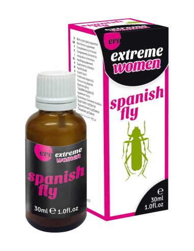 Aphrodisiaque Spanish Fly extrême femme - Ero