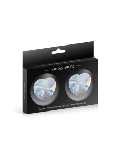 Nipples argentés hologramme - Paris Hollywood 2