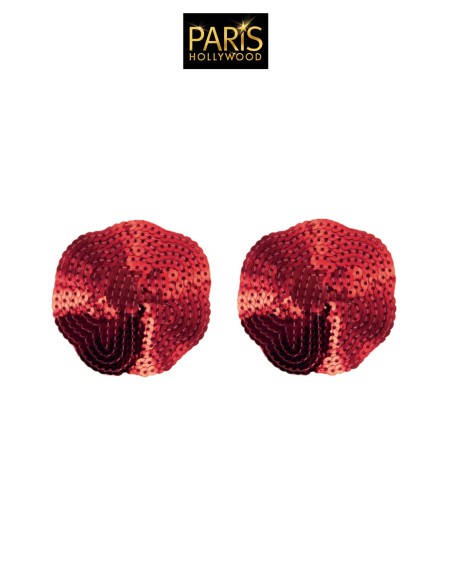 Nipples rouges sequin - Paris Hollywood Nipples rouges sequin - Paris Hollywood