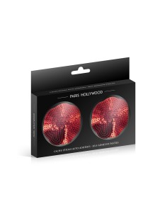 Nipples rouges sequin - Paris Hollywood 2