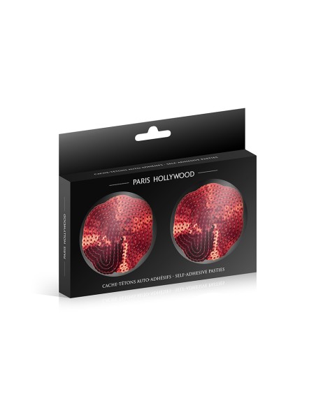 Nipples rouges sequin - Paris Hollywood Nipples rouges sequin - Paris Hollywood
