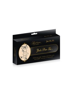 5 liens satin noir - Sweet Caress 2