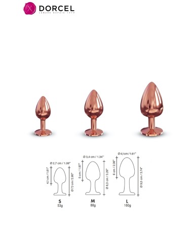 Diamond Plug M - Dorcel Diamond Plug M - Dorcel