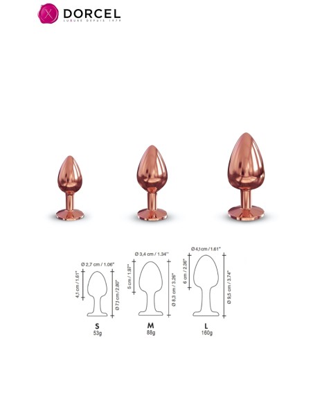 Diamond Plug M - Dorcel Diamond Plug M - Dorcel
