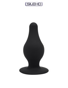 Plug anal double densité modèle 2 Small - SilexD