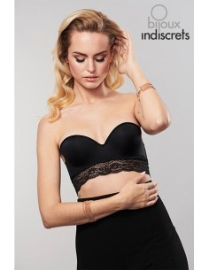 Menottes de mailles métalliques dorées 2