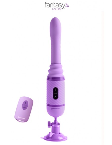 Vibro va-et-vient télécommandé Love Thrust-Her Vibro va-et-vient télécommandé Love Thrust-Her