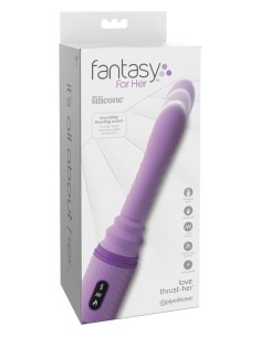 Vibro va-et-vient télécommandé Love Thrust-Her 2