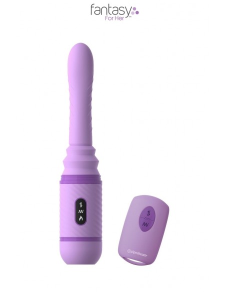 Vibro va-et-vient télécommandé Love Thrust-Her Vibro va-et-vient télécommandé Love Thrust-Her