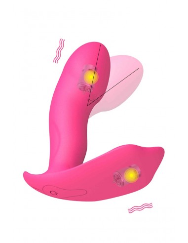 Stimulateur télécommandé Secret Clit Stimulateur télécommandé Secret Clit