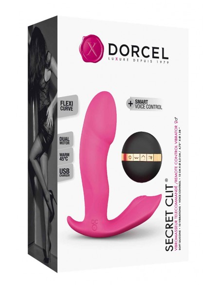 Stimulateur télécommandé Secret Clit Stimulateur télécommandé Secret Clit