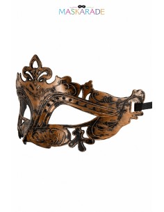 Loup semi-rigide cuivré Hamlet 2