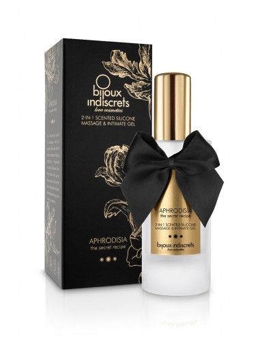 Gel parfumé 2 en 1 à base de silicone Aphrodisia