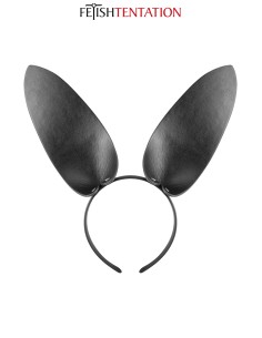 Oreilles de lapin en simili cuir - Fetish Tentation