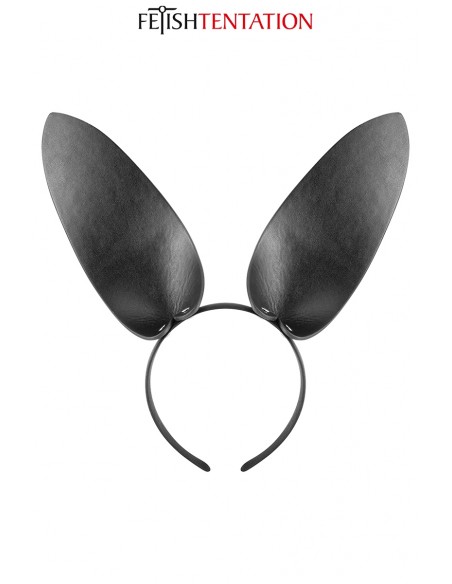 Oreilles de lapin en simili cuir - Fetish Tentation Oreilles de lapin en simili cuir - Fetish Tentation