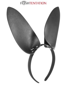 Oreilles de lapin en simili cuir - Fetish Tentation 2