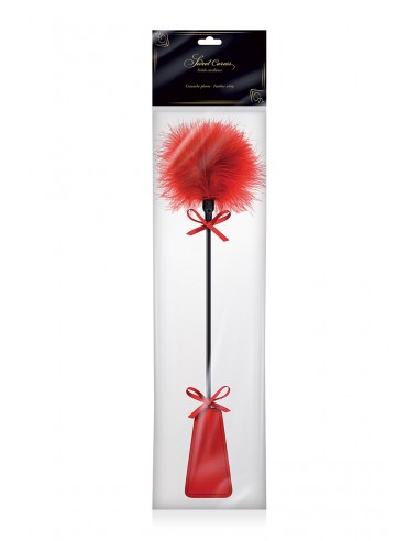 Tapette à pompon rouge - Sweet Caress Tapette à pompon rouge - Sweet Caress