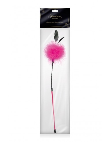Plumeau à caresses rose - Sweet Caress