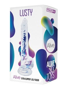 Gode jelly Lusty - Alive 2