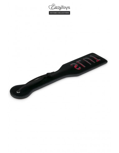 Paddle cuir Slut - Easytoys Fetish Collection Paddle cuir Slut - Easytoys Fetish Collection