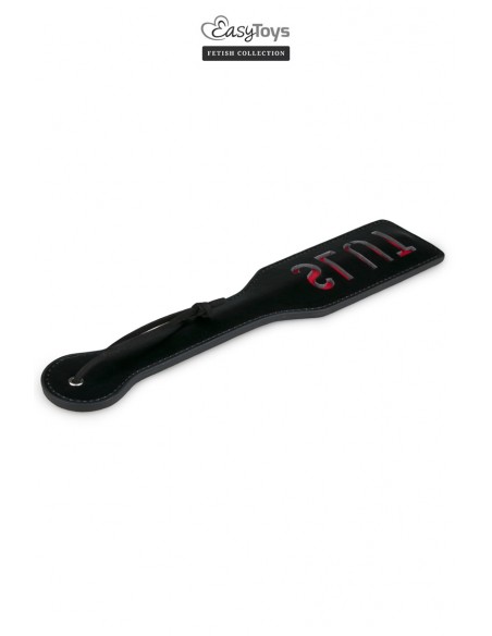 Paddle cuir Slut - Easytoys Fetish Collection Paddle cuir Slut - Easytoys Fetish Collection