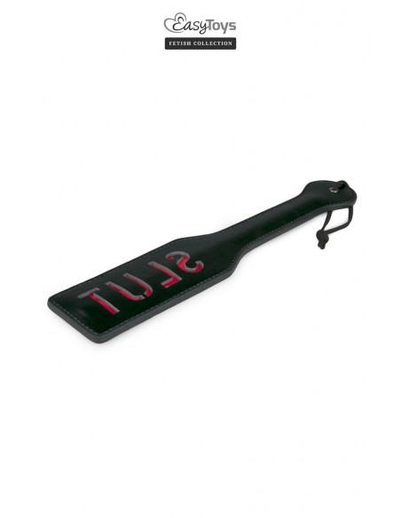 Paddle cuir Slut - Easytoys Fetish Collection Paddle cuir Slut - Easytoys Fetish Collection